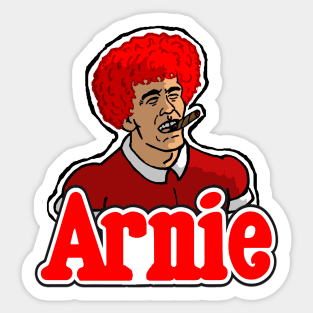 Arnie Sticker